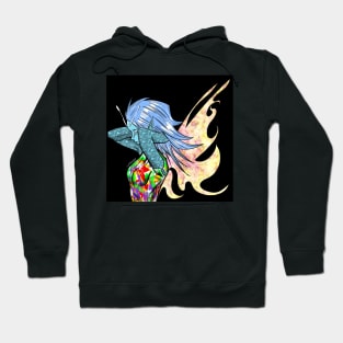 gardener mandala pixie fairy ecopop Hoodie